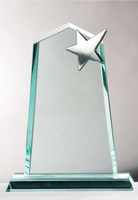 Jade Glas Trophe